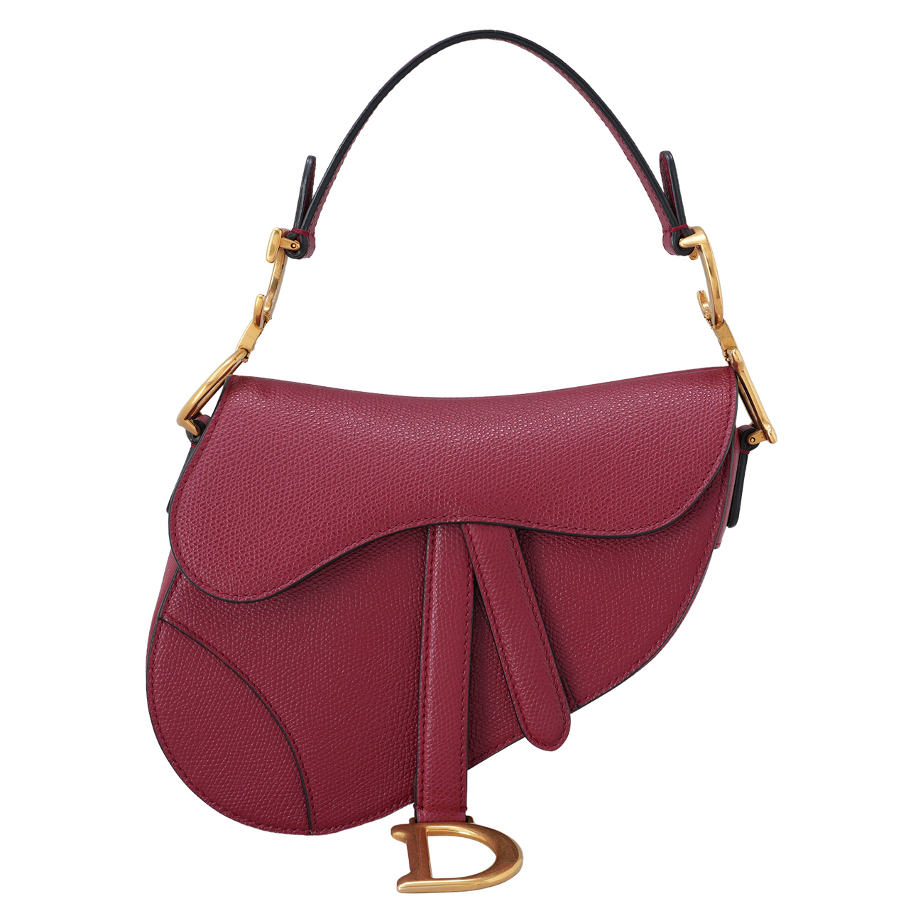 CHRISTIAN DIOR(USED)크리스찬디올 새들백 미니 & 스트랩